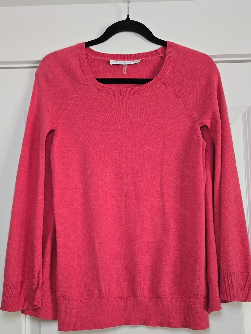 Trina Turk Fern Dell Capelet Sweater Size Small